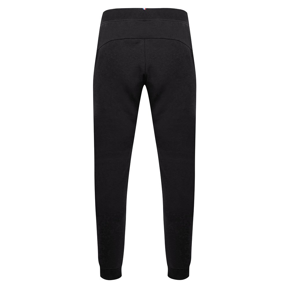 Le Coq Sportif Essential Nº2 Tapered Men's Pants Black | 71MBXKOCI