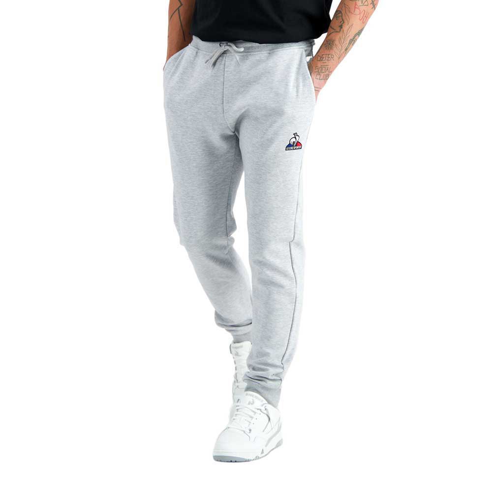 Le Coq Sportif Essential Slim N°1 Sweat Men\'s Pants Grey | 83LPZGFDT