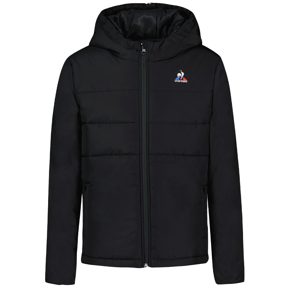 Le Coq Sportif Essentialdoudoune Heavy N°1 Kids\' Jackets Black | 75NHQMZKJ