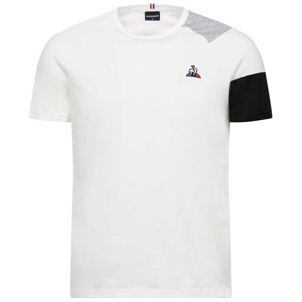 Le Coq Sportif Essentials N10 Short Sleeve Men\'s T-shirts White | 51KHJDOTS