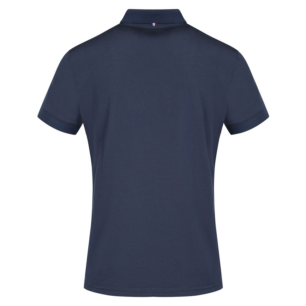 Le Coq Sportif Essentials N1 Short Sleeve Men's Polo Shirts Blue | 20QZPYXMG