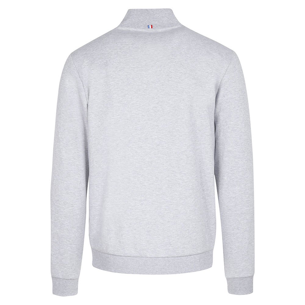 Le Coq Sportif Essentials N3 Full Zip Men's Sweatshirts Grey | 12MROGYNQ