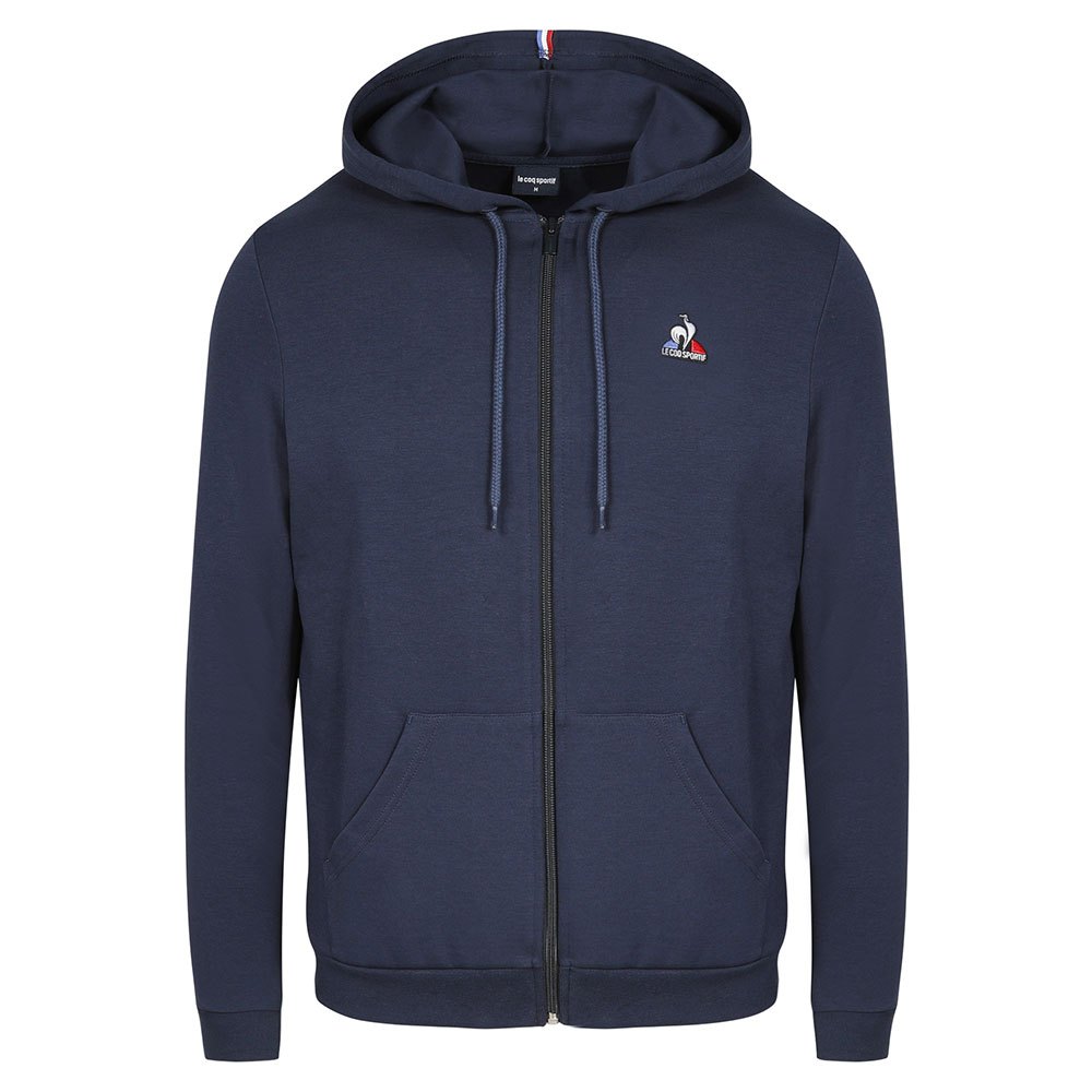 Le Coq Sportif Essentials N3 Full Zip Men\'s Sweatshirts Blue | 47KCBFWGD