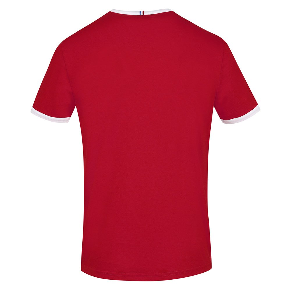 Le Coq Sportif Essentials N3 Short Sleeve Men's T-shirts Red | 16MEWTHKX