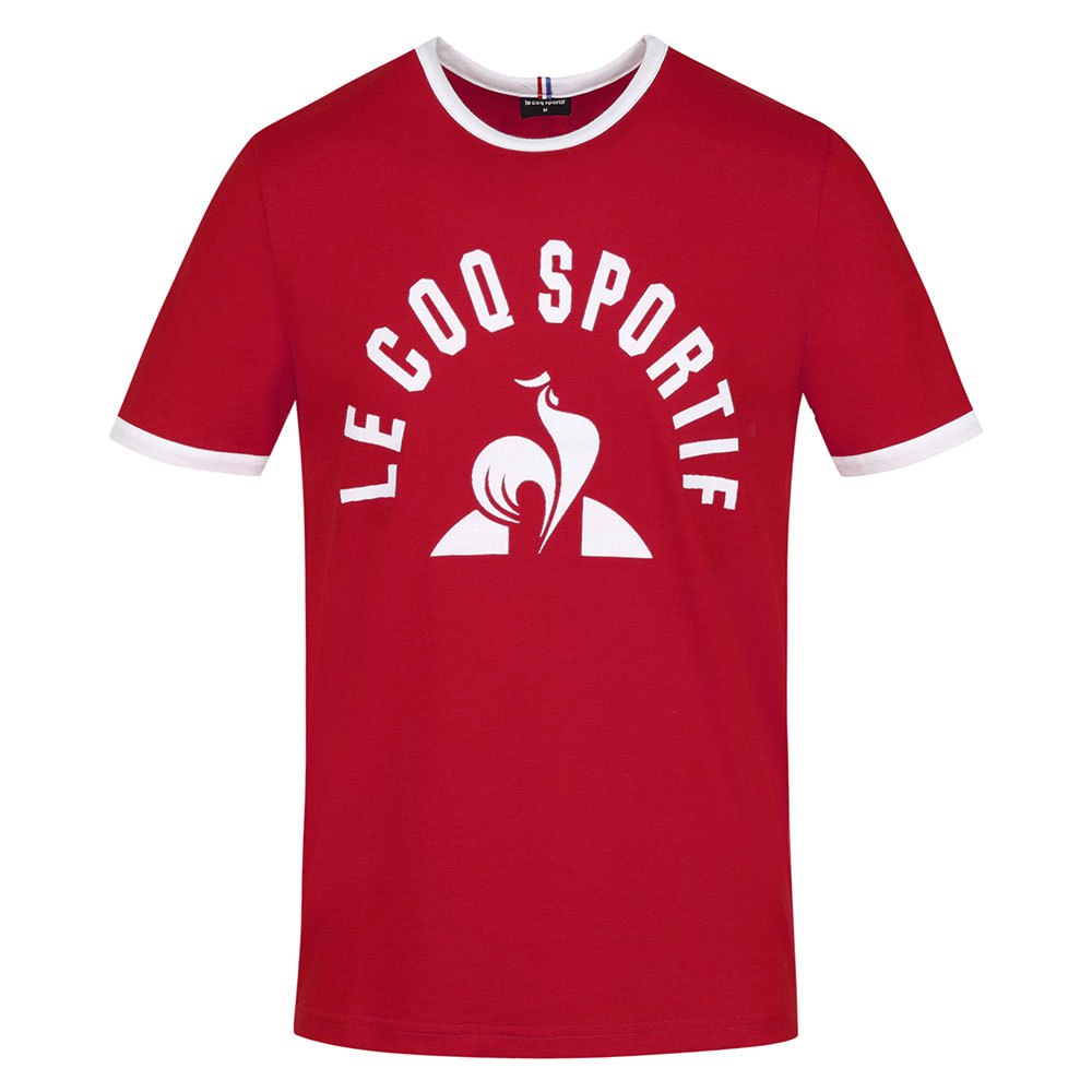 Le Coq Sportif Essentials N3 Short Sleeve Men\'s T-shirts Red | 16MEWTHKX