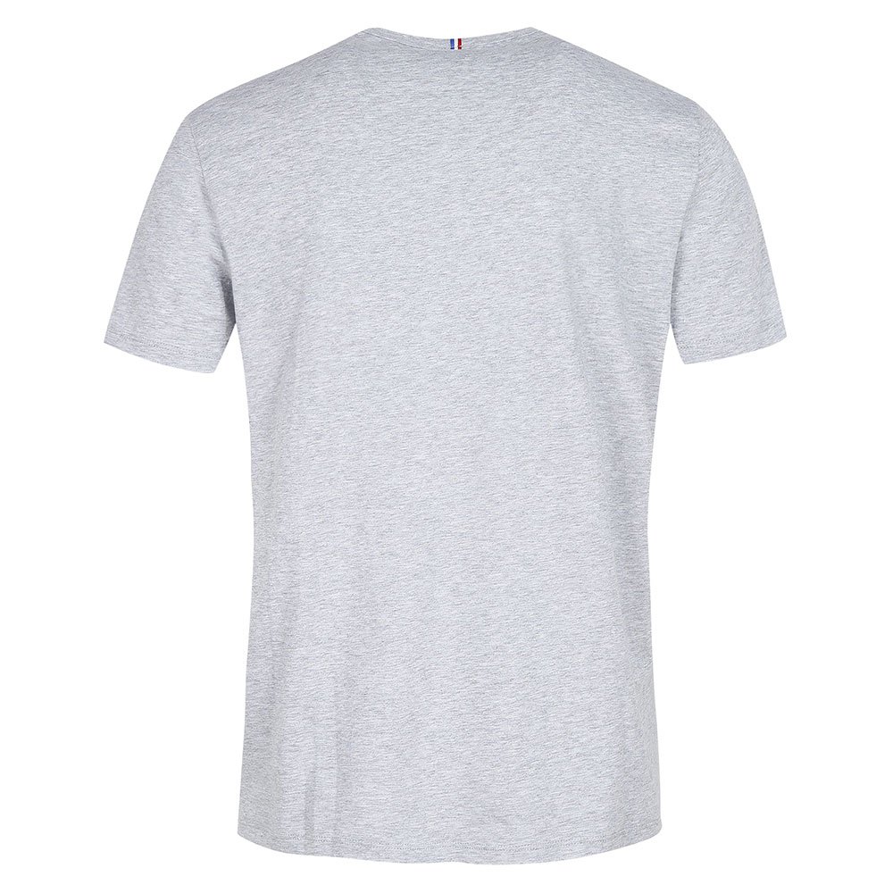 Le Coq Sportif Essentials N3 Short Sleeve Men's T-shirts Grey | 18TOCPAEB