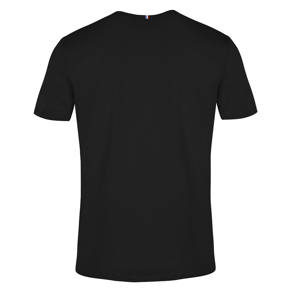 Le Coq Sportif Essentials N3 Short Sleeve Men's T-shirts Black | 40OCHSEUB