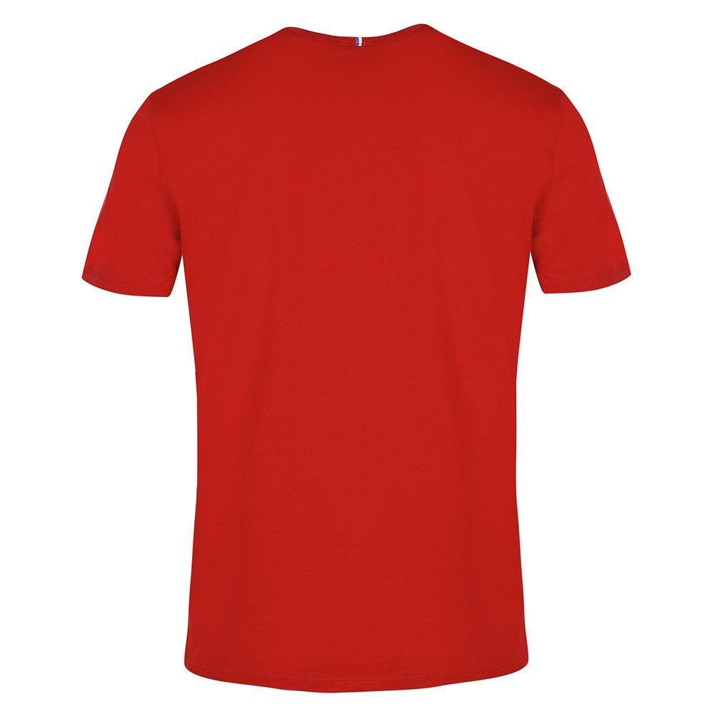 Le Coq Sportif Essentials N3 Short Sleeve Men's T-shirts Red | 73TZUCWLE