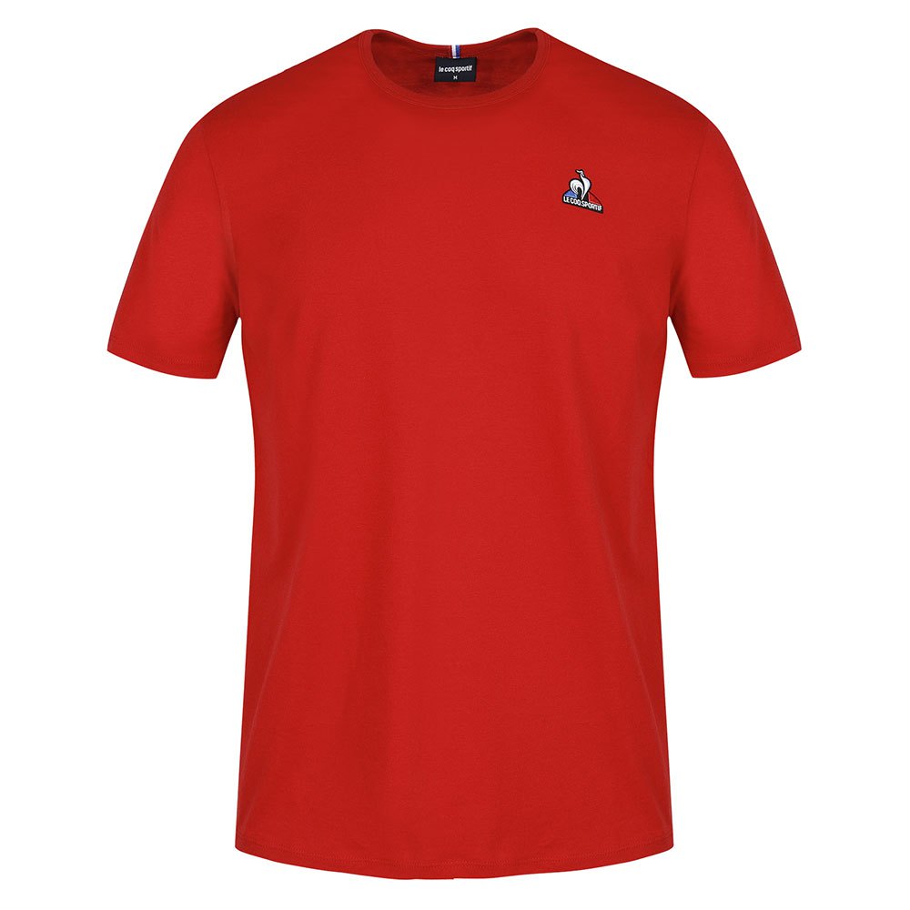 Le Coq Sportif Essentials N3 Short Sleeve Men\'s T-shirts Red | 73TZUCWLE