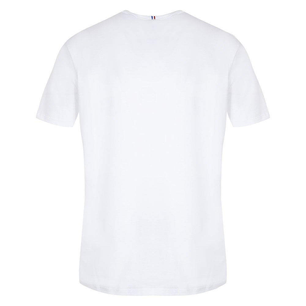 Le Coq Sportif Essentials N3 Short Sleeve Men's T-shirts White | 82FHCYDGR