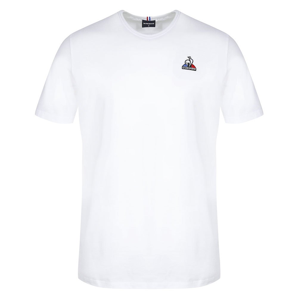 Le Coq Sportif Essentials N3 Short Sleeve Men\'s T-shirts White | 82FHCYDGR