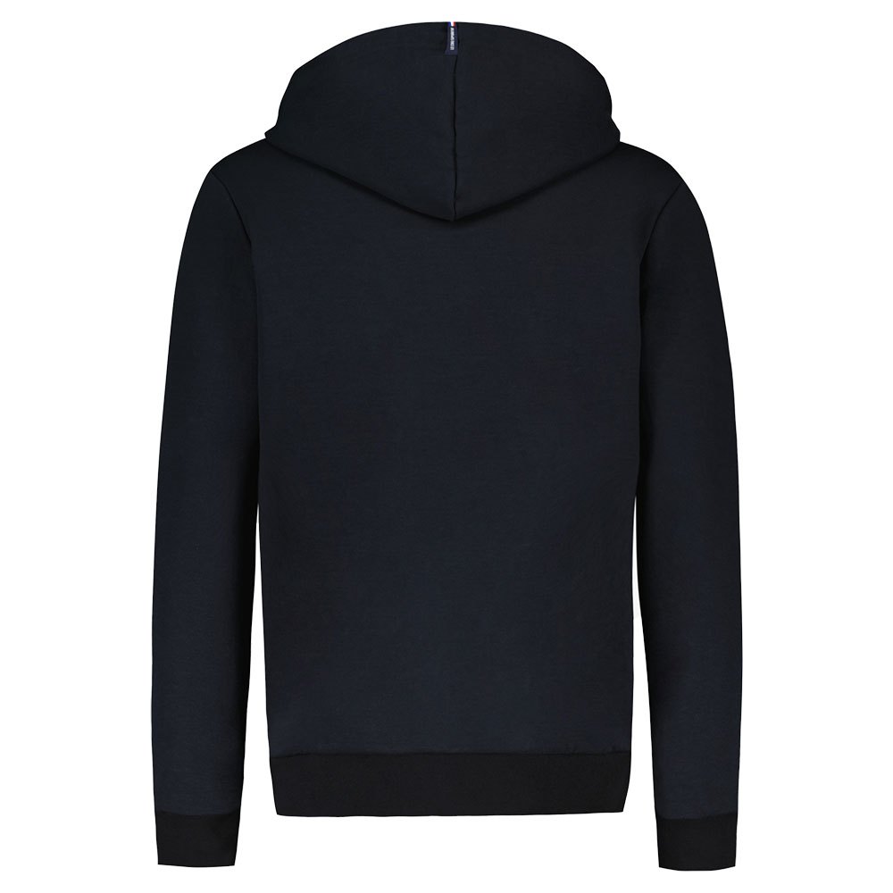 Le Coq Sportif Essentials N°4 Full Zip Men's Sweatshirts Black | 48BZMVFRH