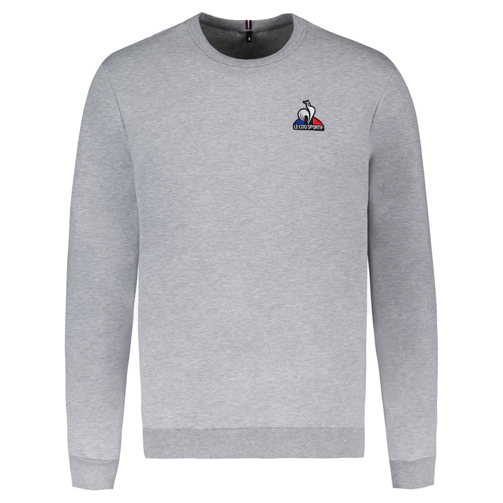 Le Coq Sportif Essentials N°4 Men\'s Sweatshirts Grey | 16XYMWZPR