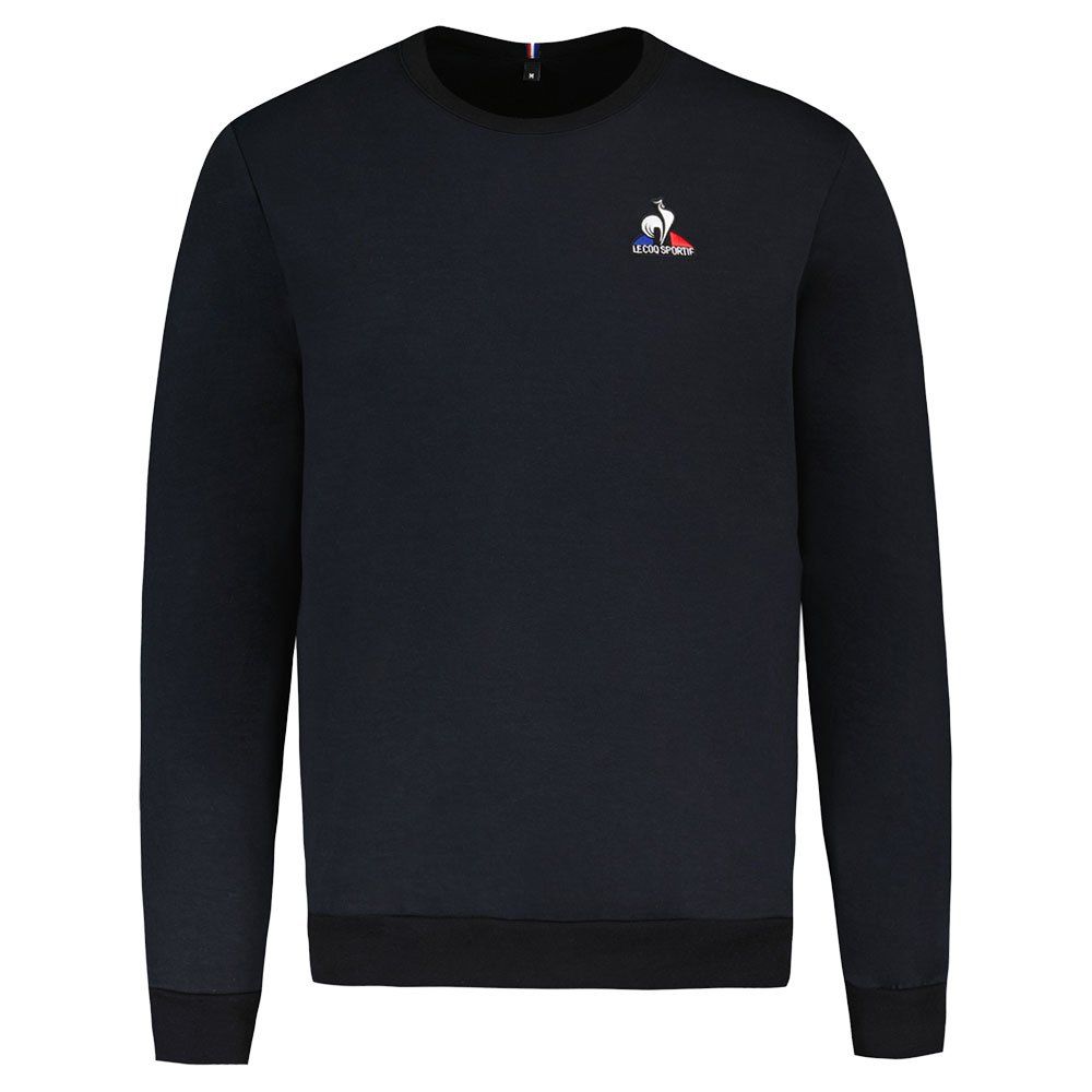 Le Coq Sportif Essentials N°4 Men\'s Sweatshirts Black | 48JWDRXGS