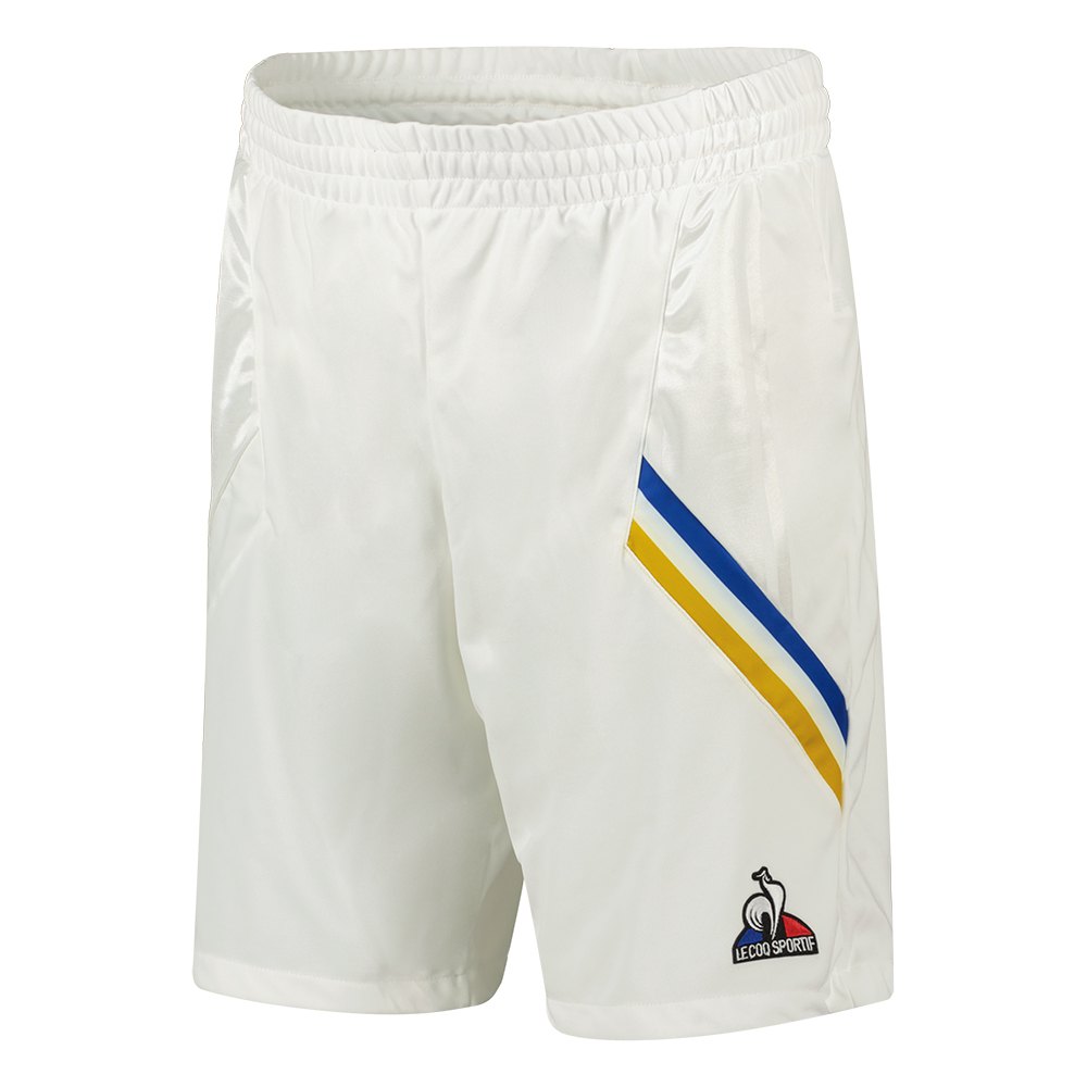 Le Coq Sportif Estac Match 22 Shorts Men's Pants White | 16HUDTKON