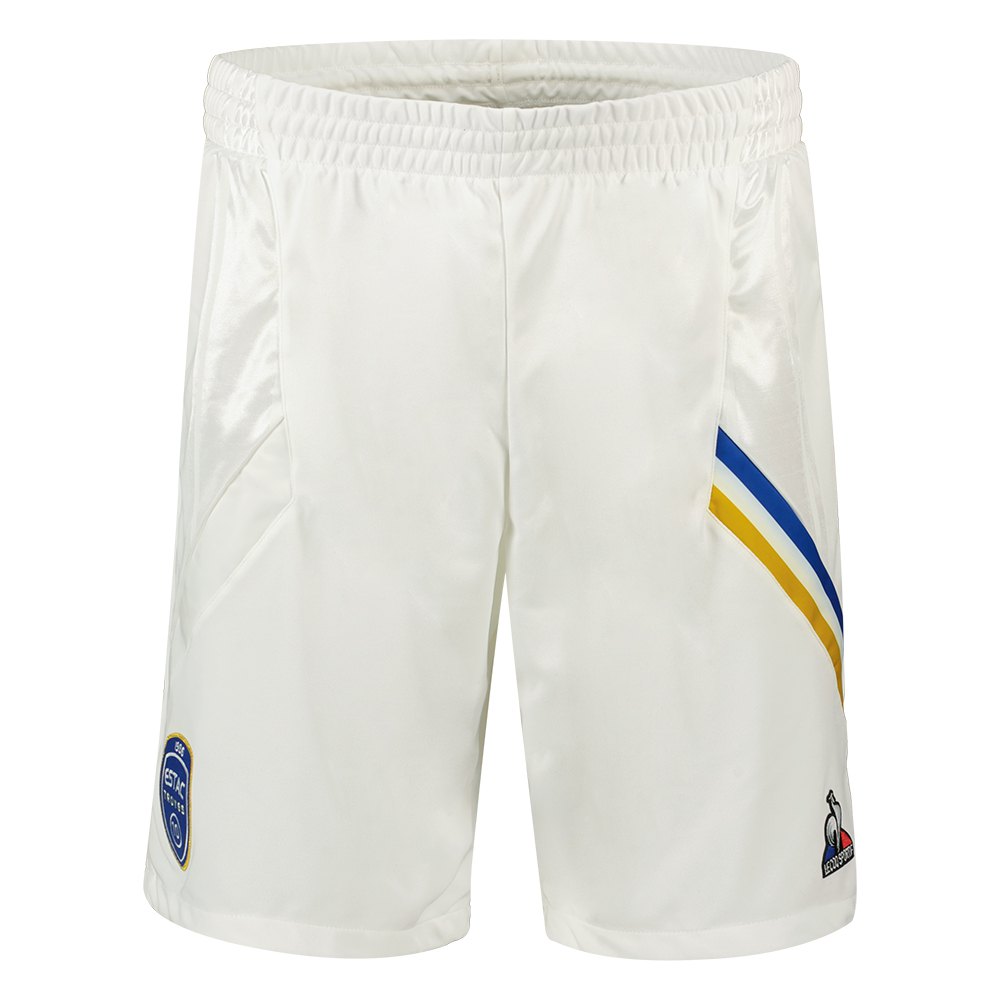 Le Coq Sportif Estac Match 22 Shorts Men\'s Pants White | 16HUDTKON