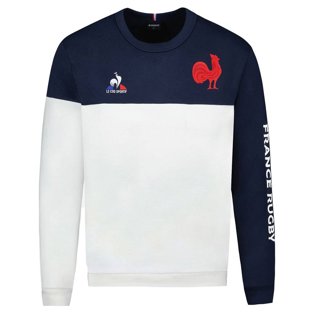 Le Coq Sportif Ffr Fanwear N°1 Men\'s Sweatshirts Blue | 96DOLFXPT