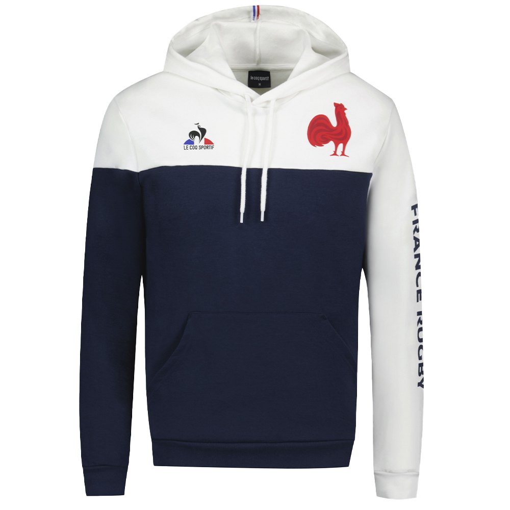 Le Coq Sportif Ffr Fanwear N°2 Men\'s Sweatshirts Blue | 30OKZAMHP