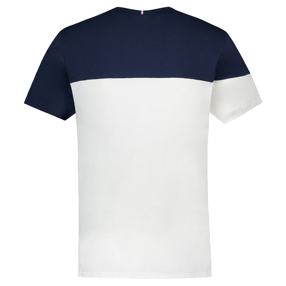 Le Coq Sportif Ffr Fanwear N°2 Short Sleeve Men's T-shirts White | 82EVMRKBO