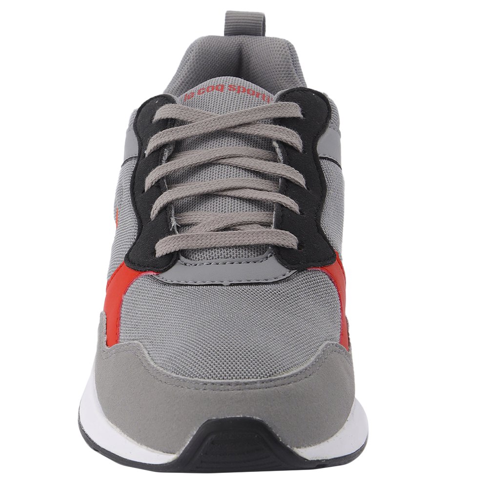 Le Coq Sportif Lcs R500 Gs Sport Kids' Running Shoes Grey | 72UCJYBWL