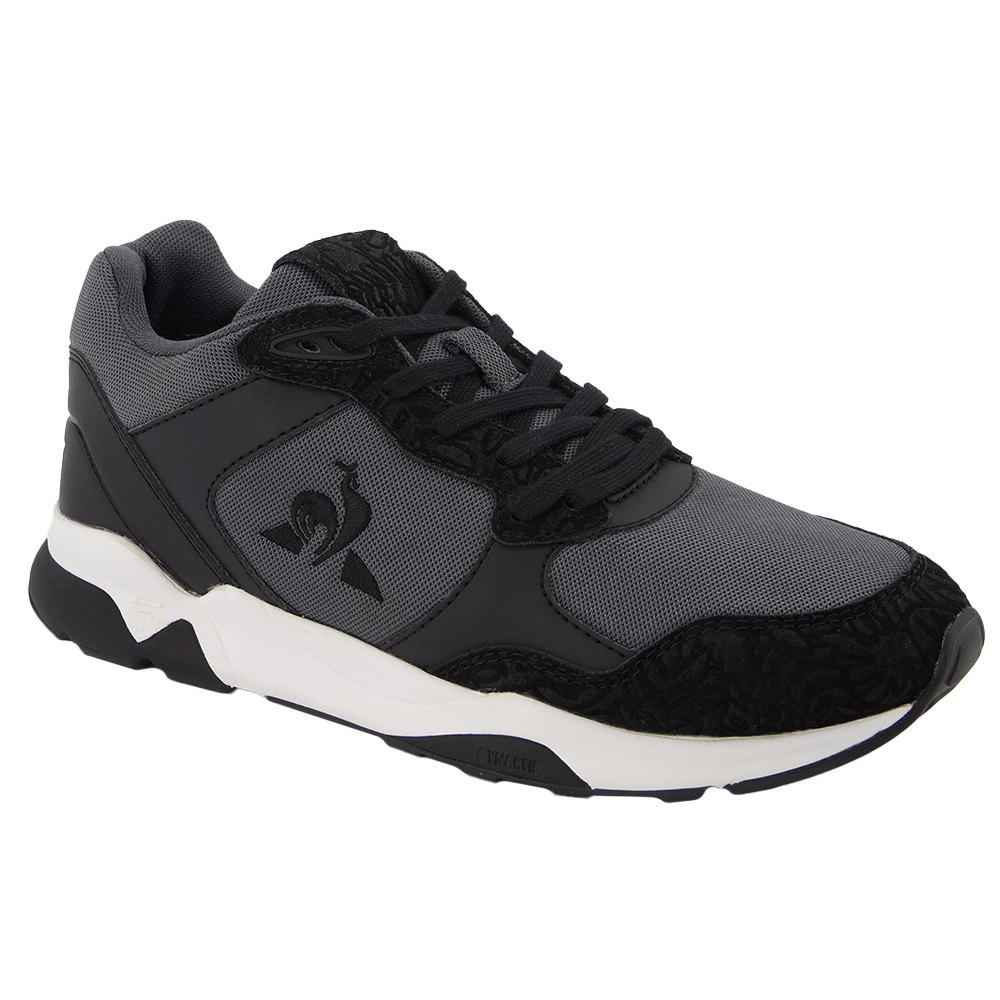 Le Coq Sportif Lcs R500 Plants Women\'s Running Shoes Black | 47WXHICAR