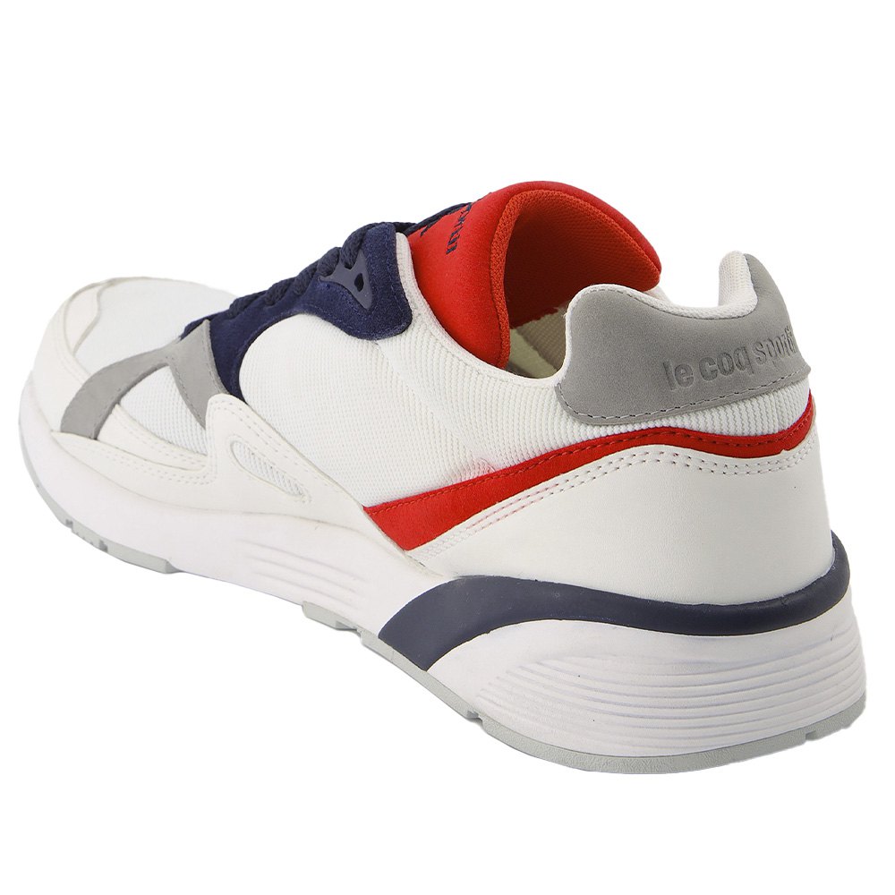 Le Coq Sportif Lcs R850 Tricolore Men's Running Shoes White | 19CZGYOPK