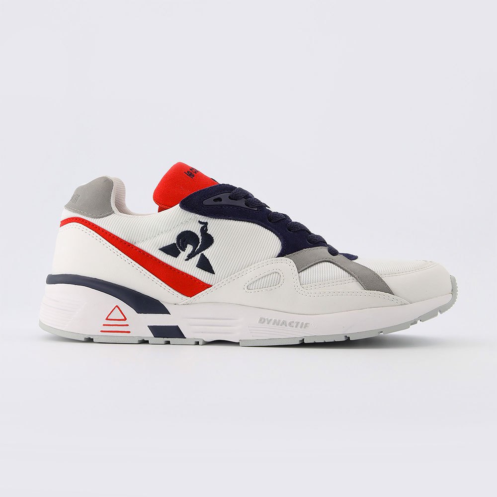 Le Coq Sportif Lcs R850 Tricolore Men's Running Shoes White | 19CZGYOPK