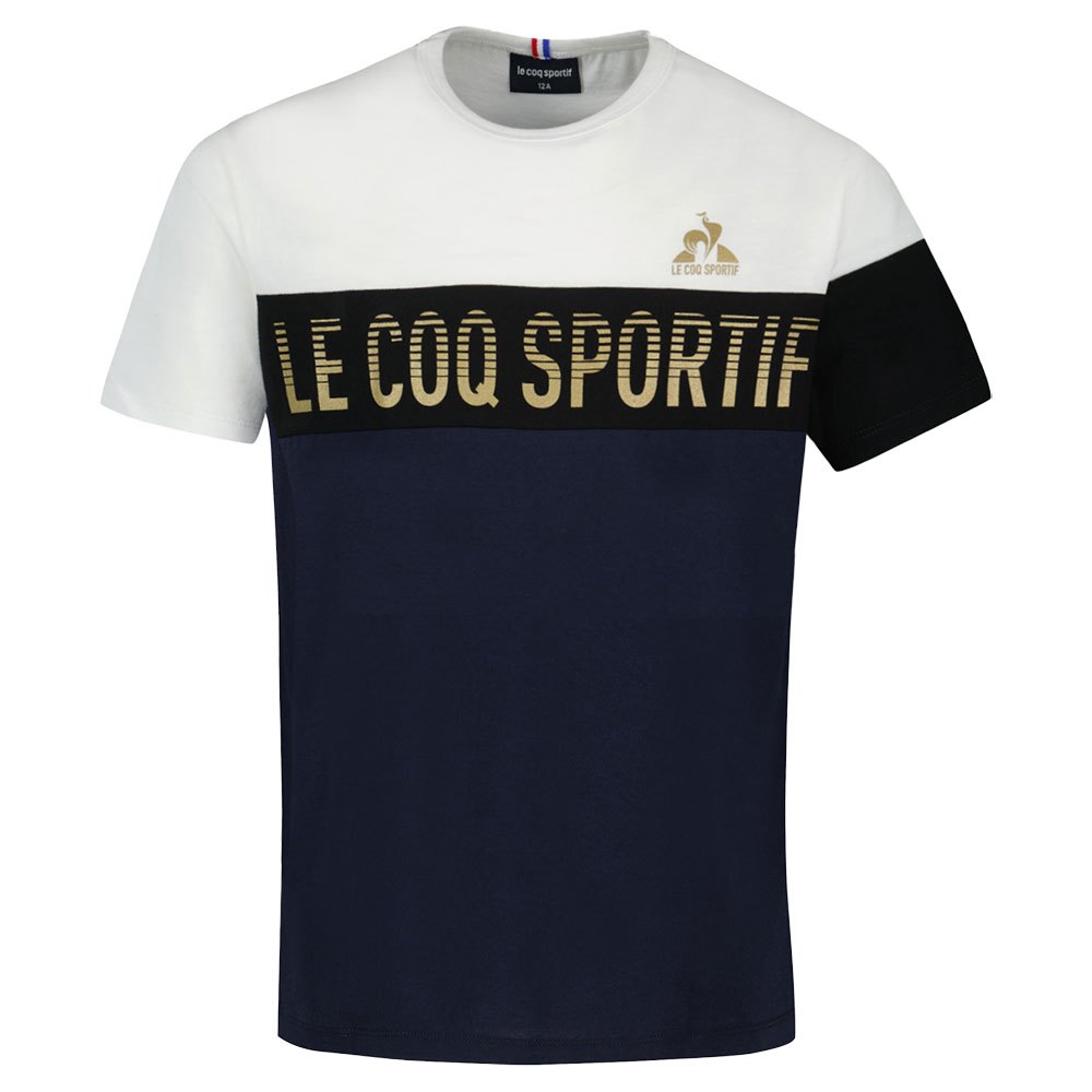 Le Coq Sportif Noel N°1 Short Sleeve Kids\' T-shirts Blue | 74OFGBZRP