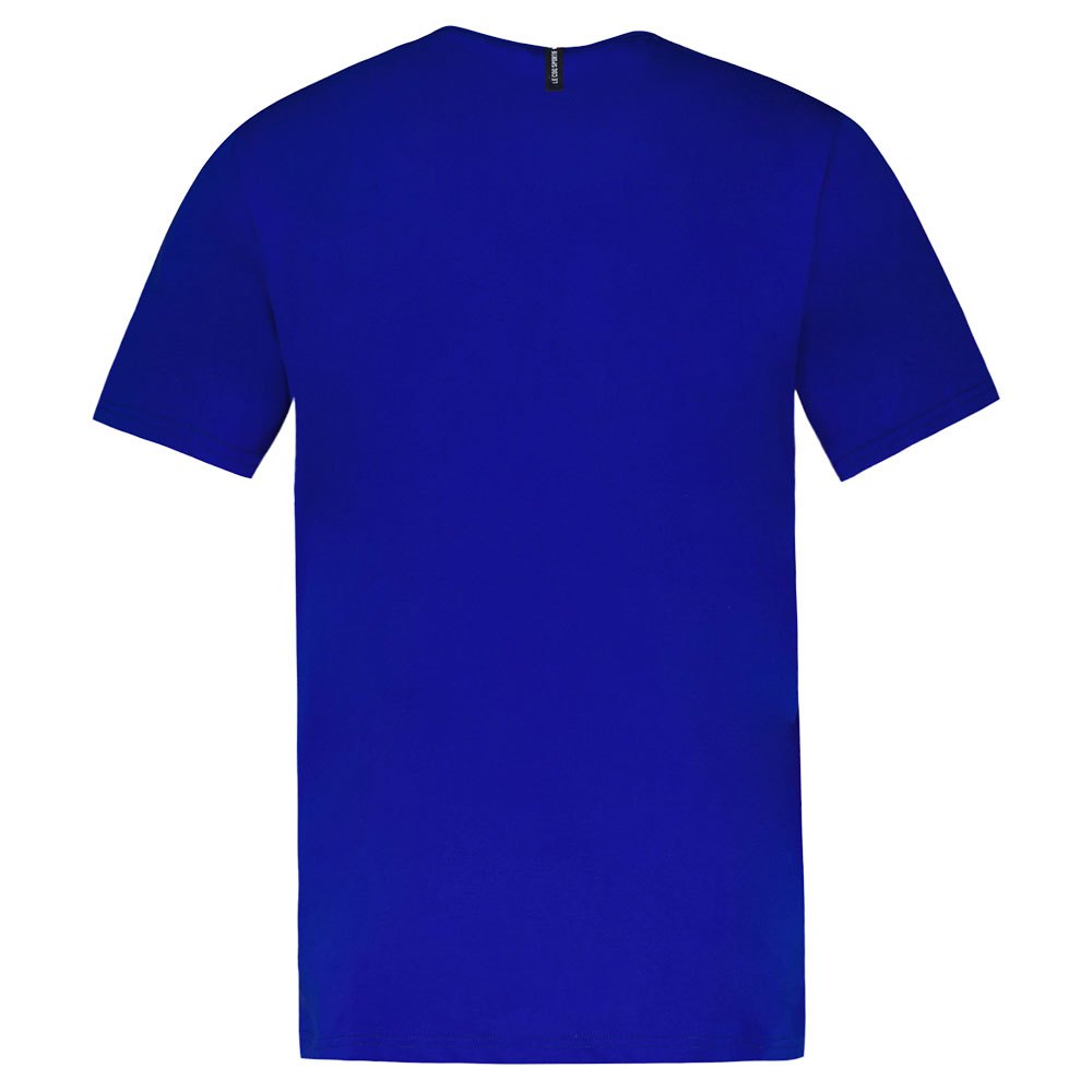 Le Coq Sportif N°4 Short Sleeve Men's T-shirts Blue | 34RSPKFZX