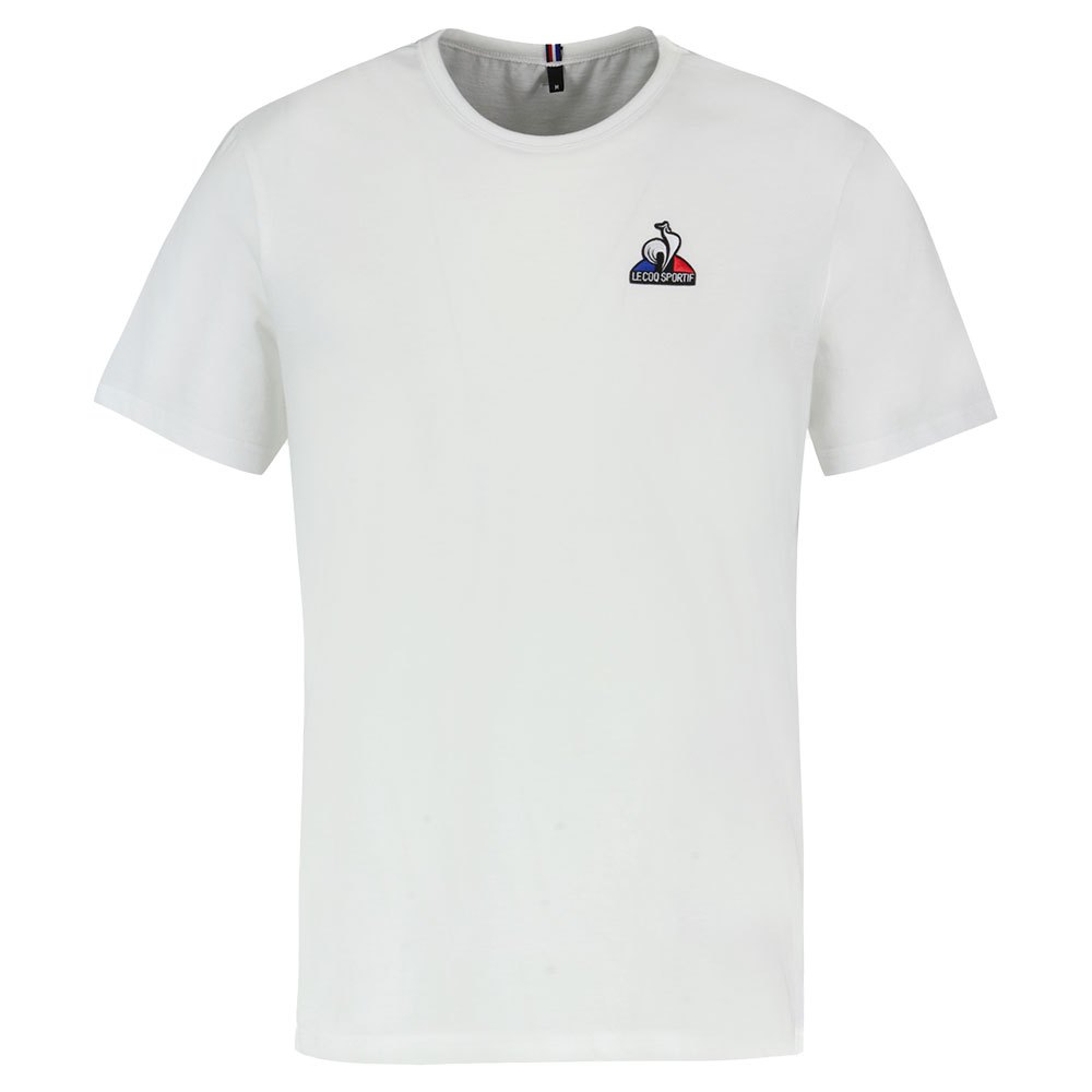 Le Coq Sportif N°4 Short Sleeve Men\'s T-shirts White | 61CZJHGUA