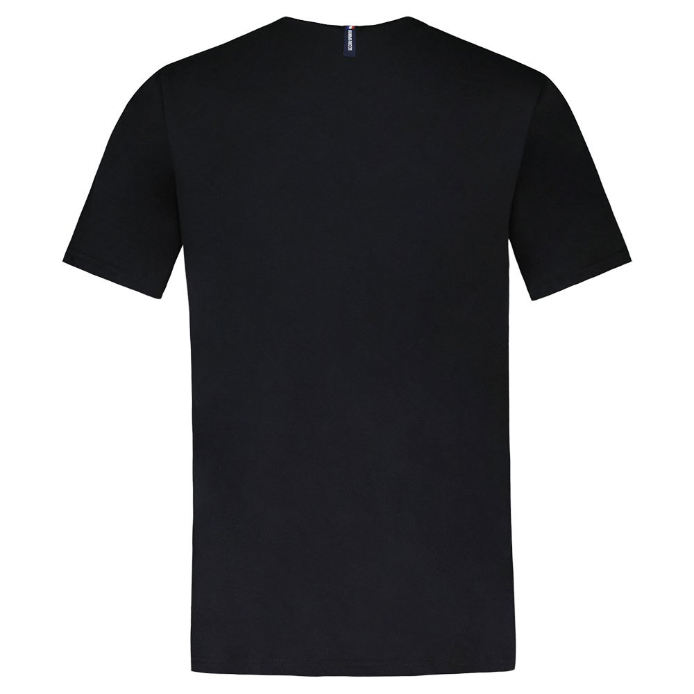 Le Coq Sportif N°4 Short Sleeve Men's T-shirts Black | 80RNWQTKJ