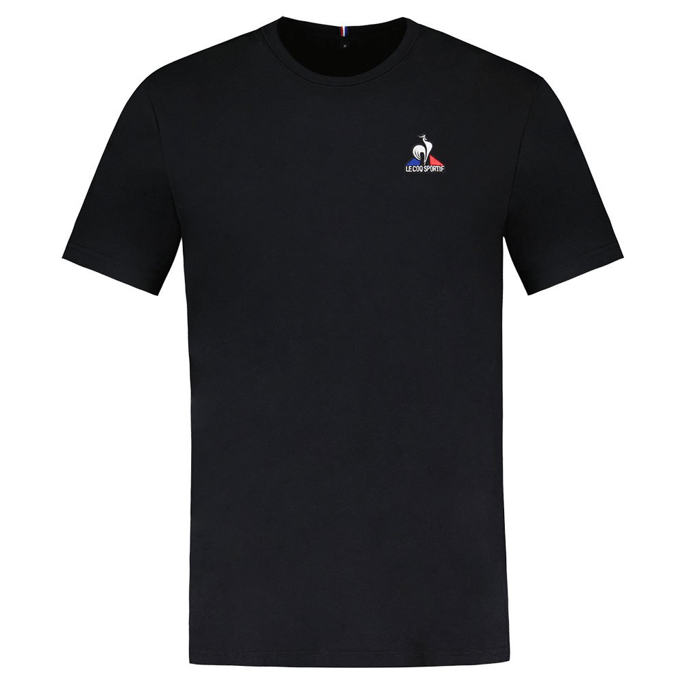 Le Coq Sportif N°4 Short Sleeve Men\'s T-shirts Black | 80RNWQTKJ