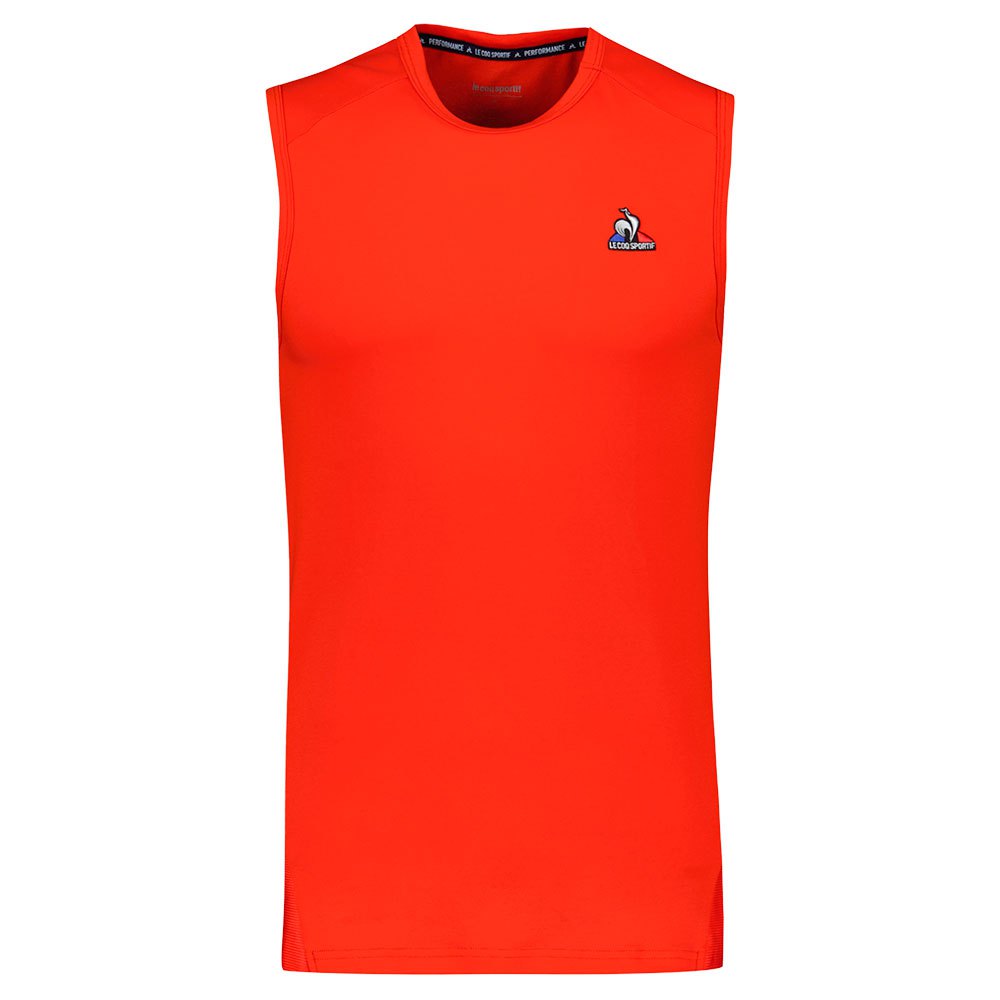 Le Coq Sportif Perf Débardeur N°1 Sleeveless Men\'s T-shirts Orange | 61UXLAZDC