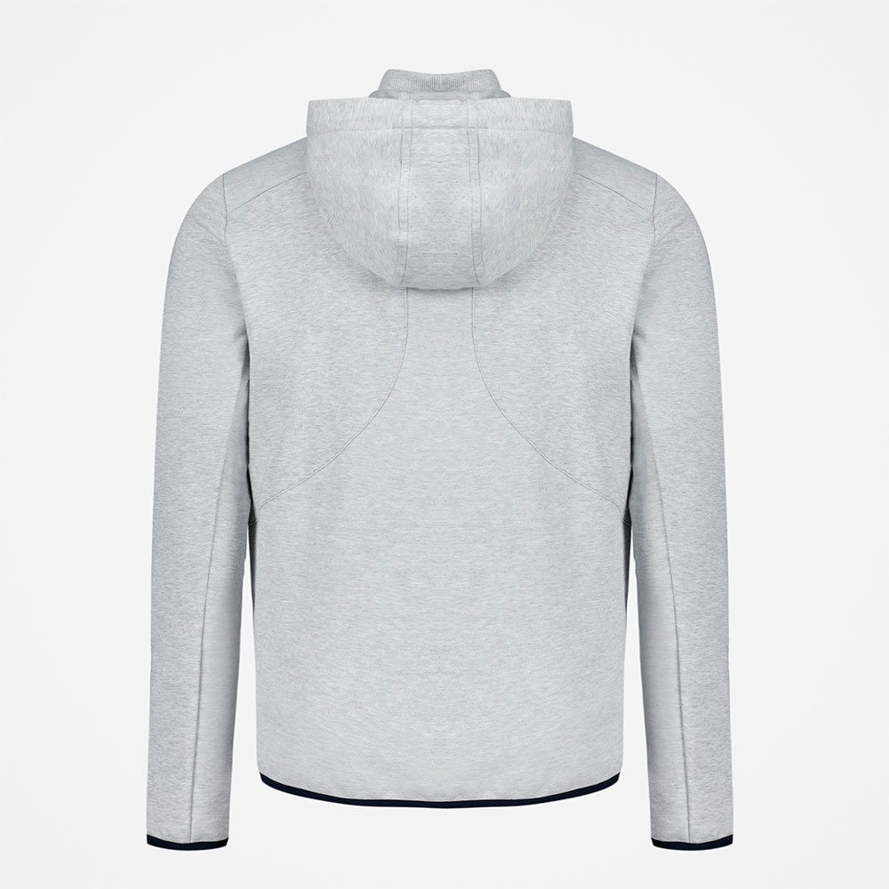 Le Coq Sportif Perf N°2 Full Zip Men's Sweatshirts Grey | 84IOADLTQ