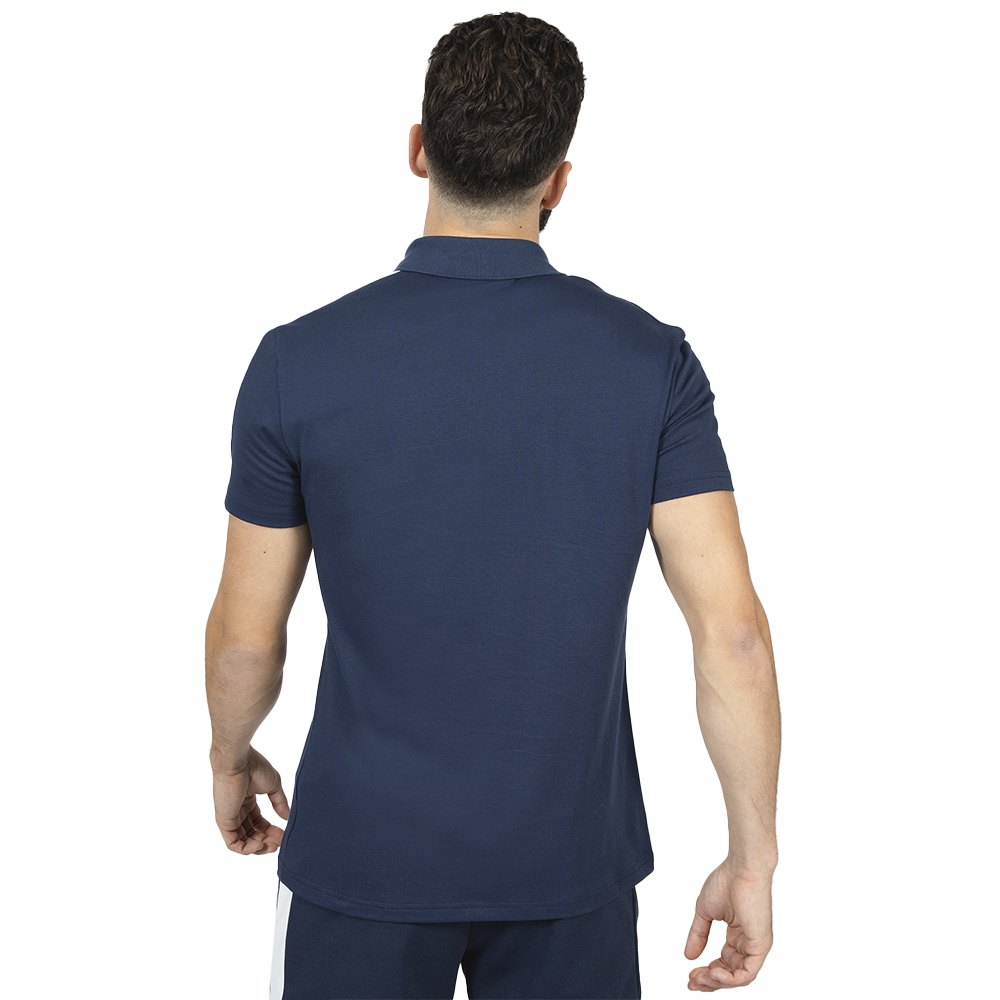 Le Coq Sportif Presentation Bicolore N°1 Short Sleeve Men's Polo Shirts Blue | 13SFECVZA