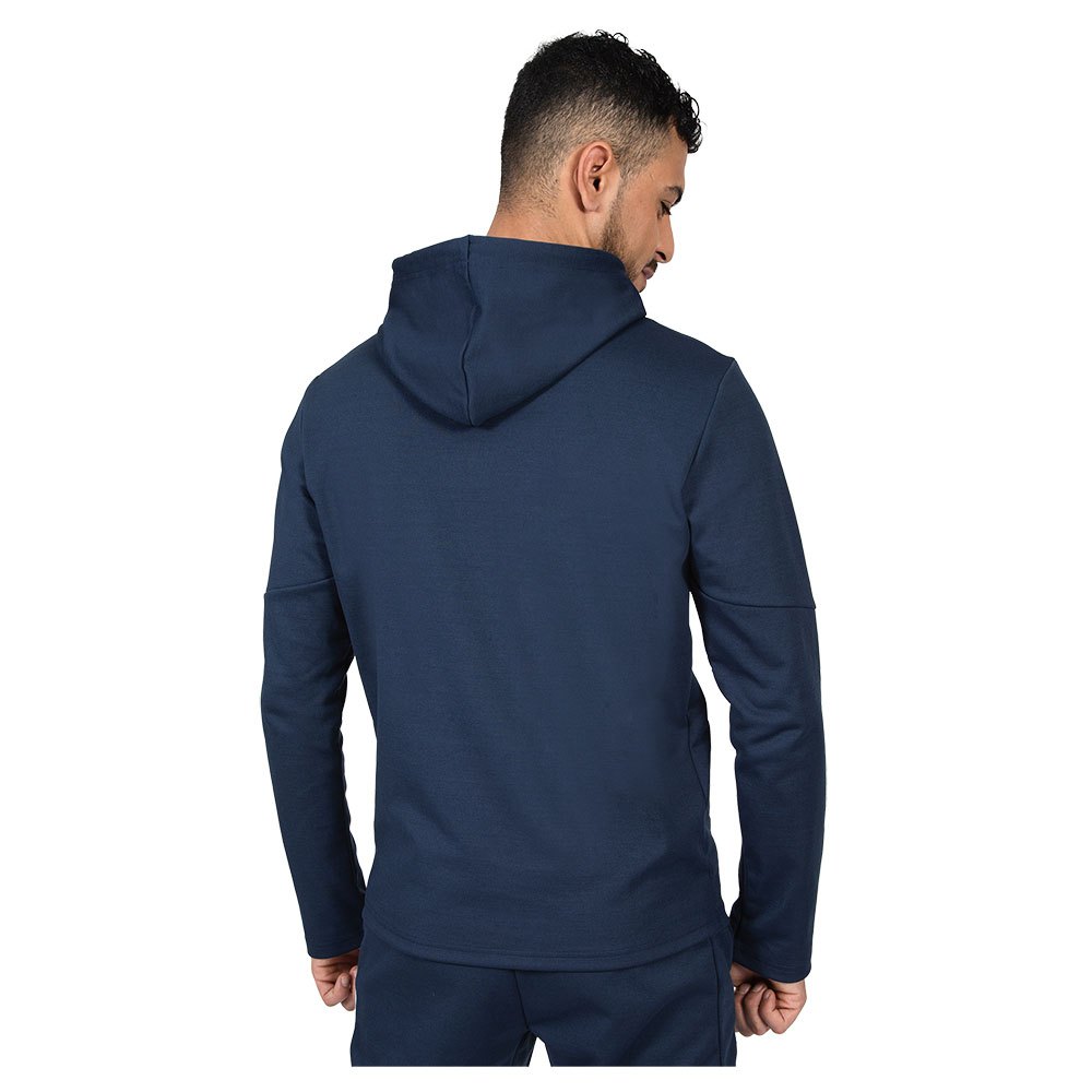 Le Coq Sportif Presentation Bicolore N°1 Men's Sweatshirts Blue | 37OBVXKHE