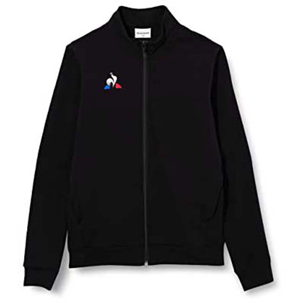 Le Coq Sportif Presentation Nº1 Kids\' Sweatshirts Black | 13ZHODCPB