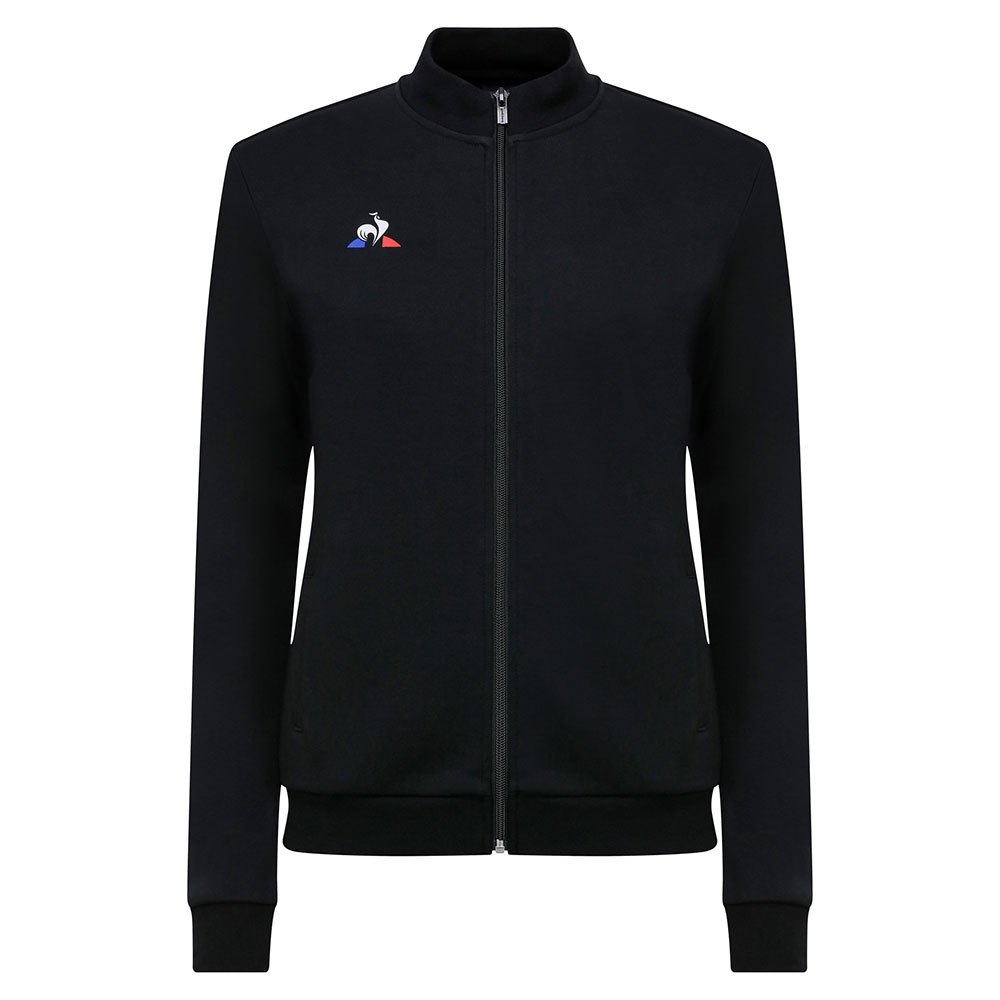 Le Coq Sportif Presentation Nº1 Women\'s Sweatshirts Black | 26OXYWCQV