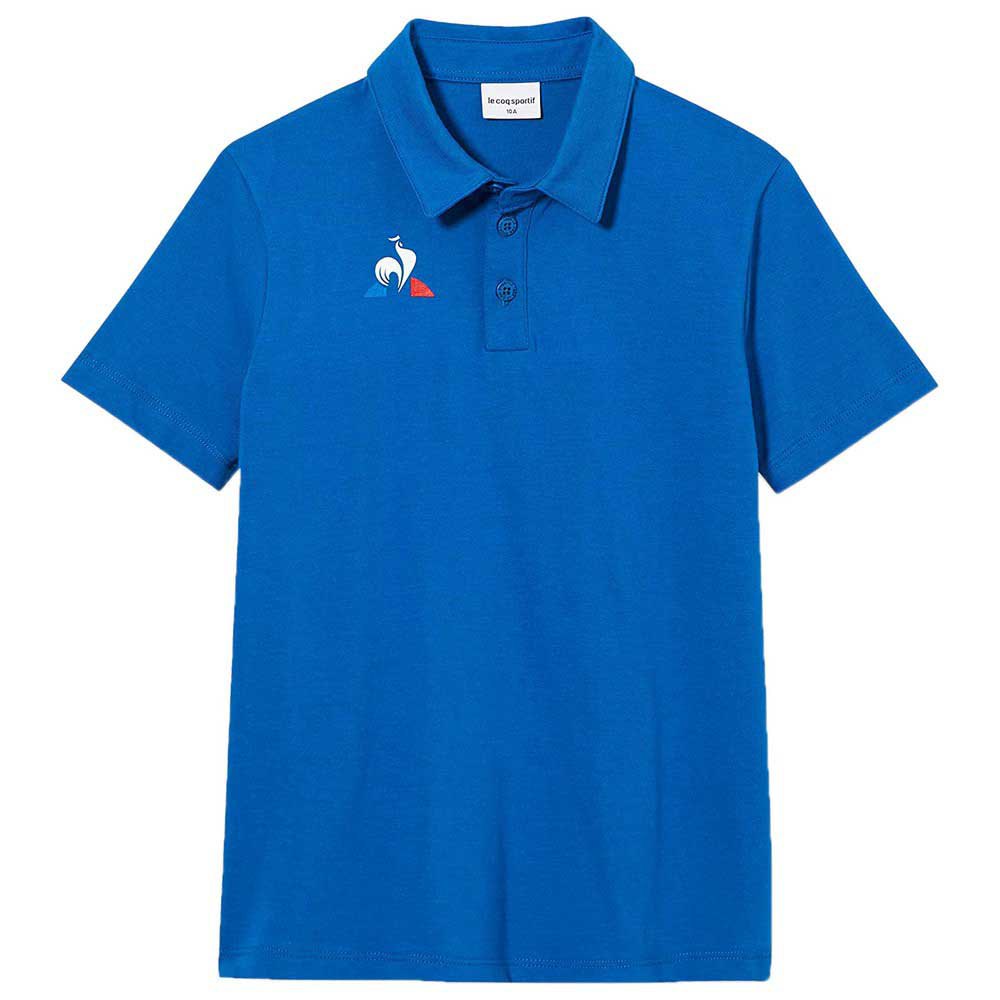 Le Coq Sportif Presentation Short Sleeve Kids\' Polo Shirts Blue | 05VPDTZQC