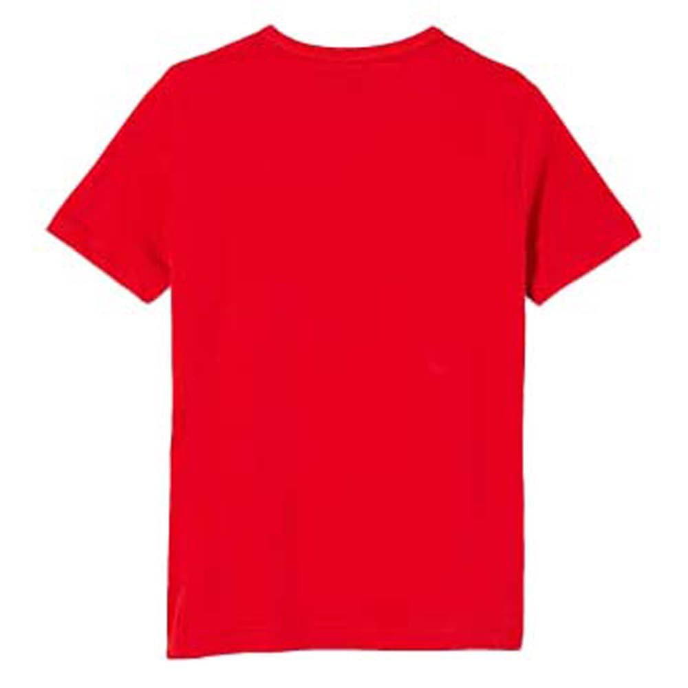 Le Coq Sportif Presentation Short Sleeve Kids' T-shirts Red | 86CBGXWQV