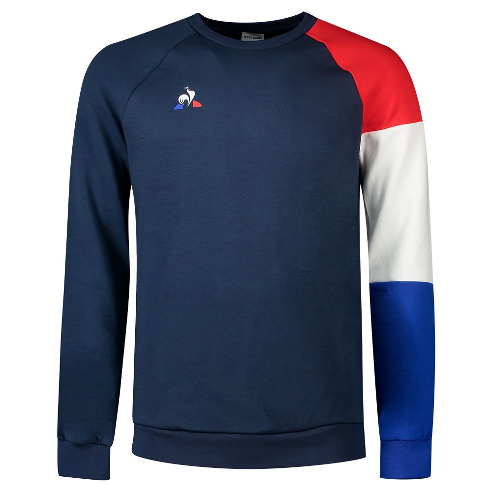 Le Coq Sportif Presentation Tri Nº1 Men\'s Sweatshirts Blue | 45FJZGWAL