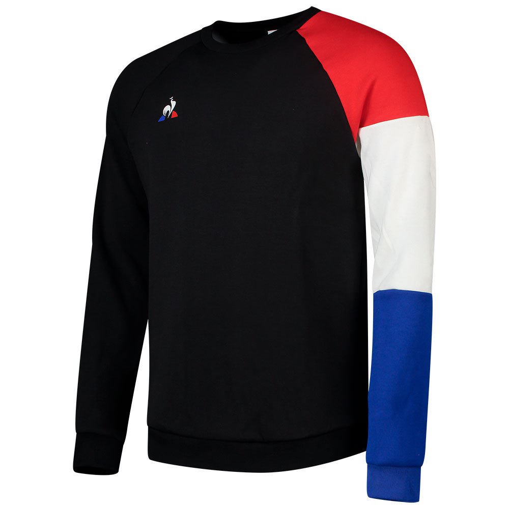 Le Coq Sportif Presentation Tri Nº1 Men's Sweatshirts Black | 56HDNZULF