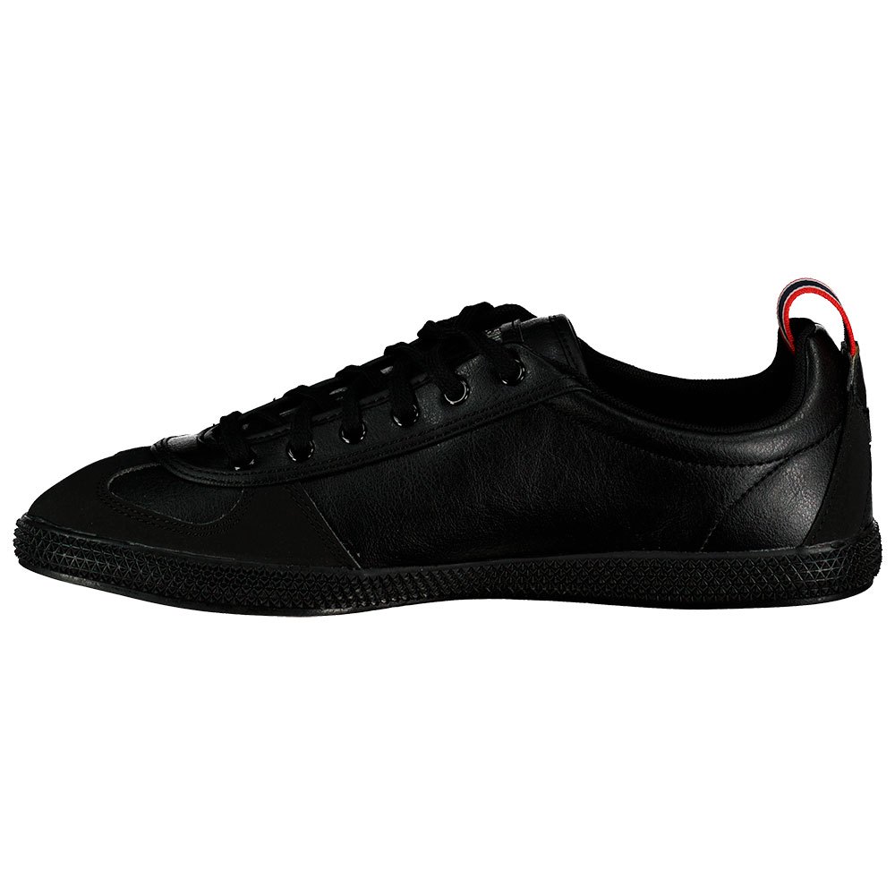 Le Coq Sportif Provencale II LowCraft Men's Sneakers Black | 23DZMEFPG