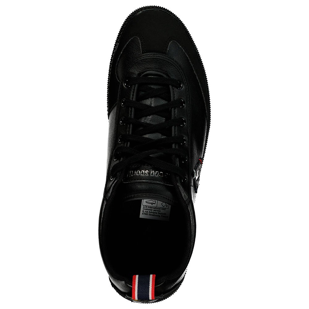 Le Coq Sportif Provencale II LowCraft Men's Sneakers Black | 23DZMEFPG