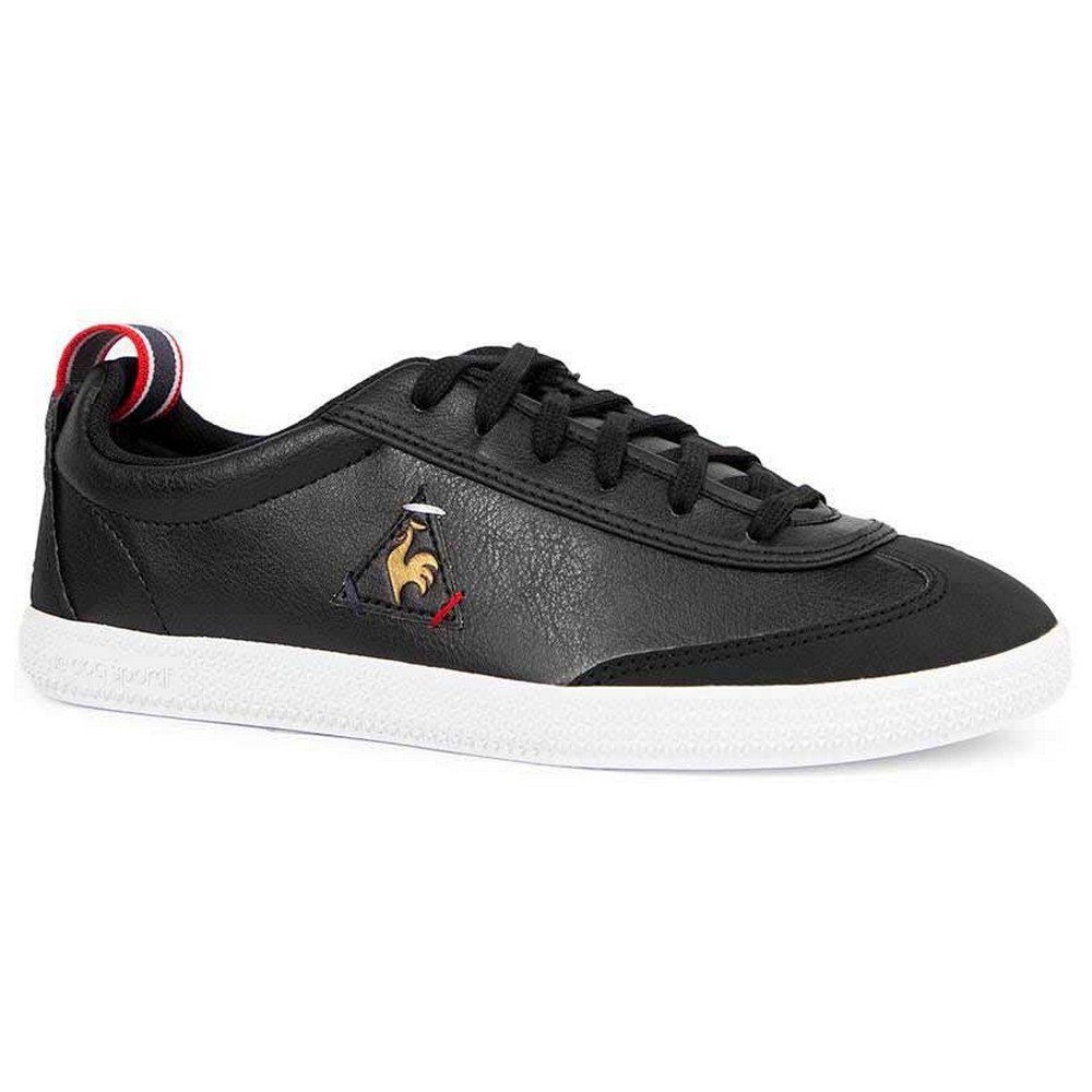 Le Coq Sportif Provencale II Low GS Kids\' Sneakers Black | 27QBHVXKI