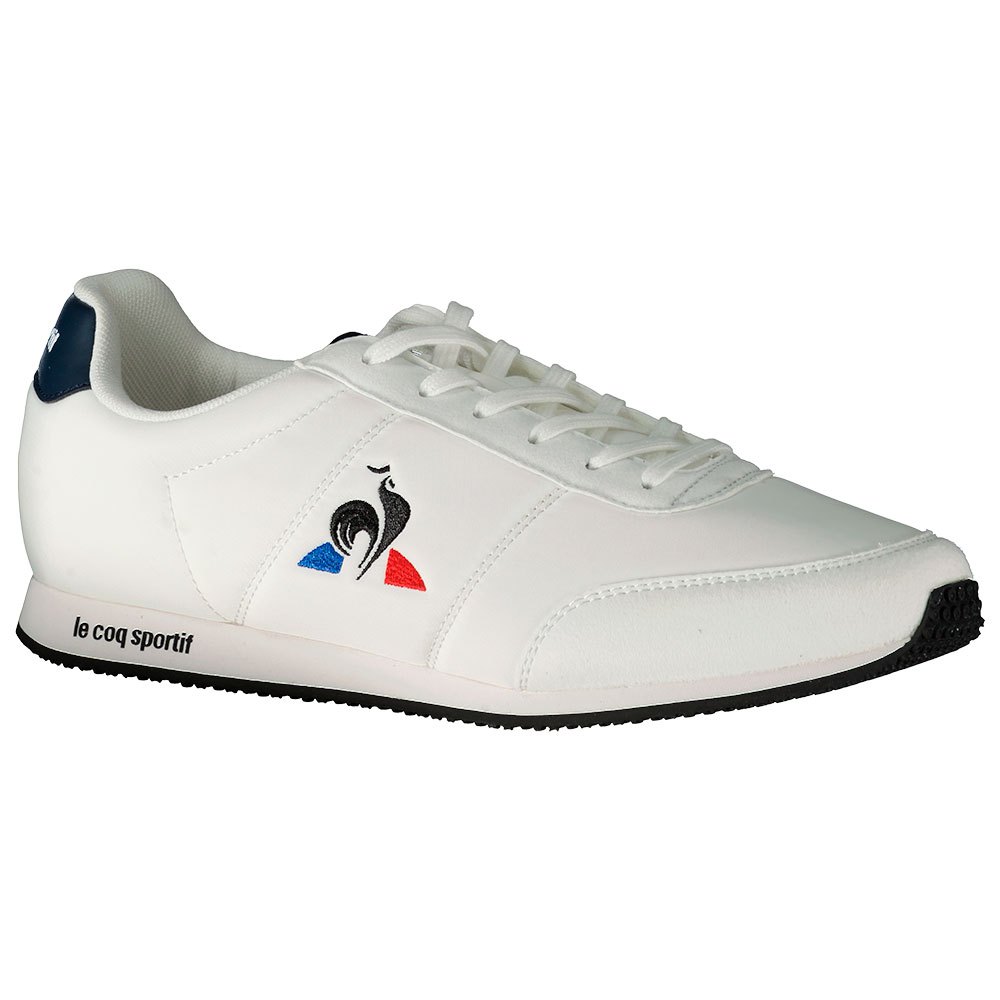 Le Coq Sportif Racerone Tricolore Men\'s Running Shoes White | 50BCEXDQO