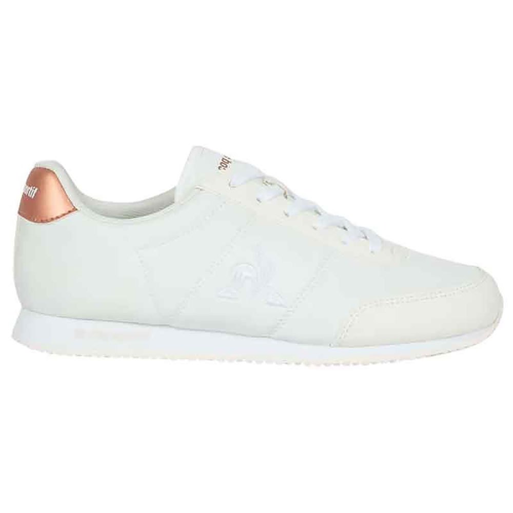 Le Coq Sportif Racerone Women\'s Running Shoes White | 65EHCOGIT