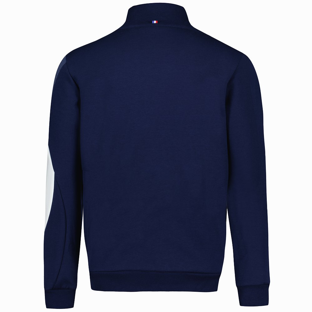 Le Coq Sportif Saison 1 N°1 Full Zip Men's Sweatshirts Blue | 23QNECMWV