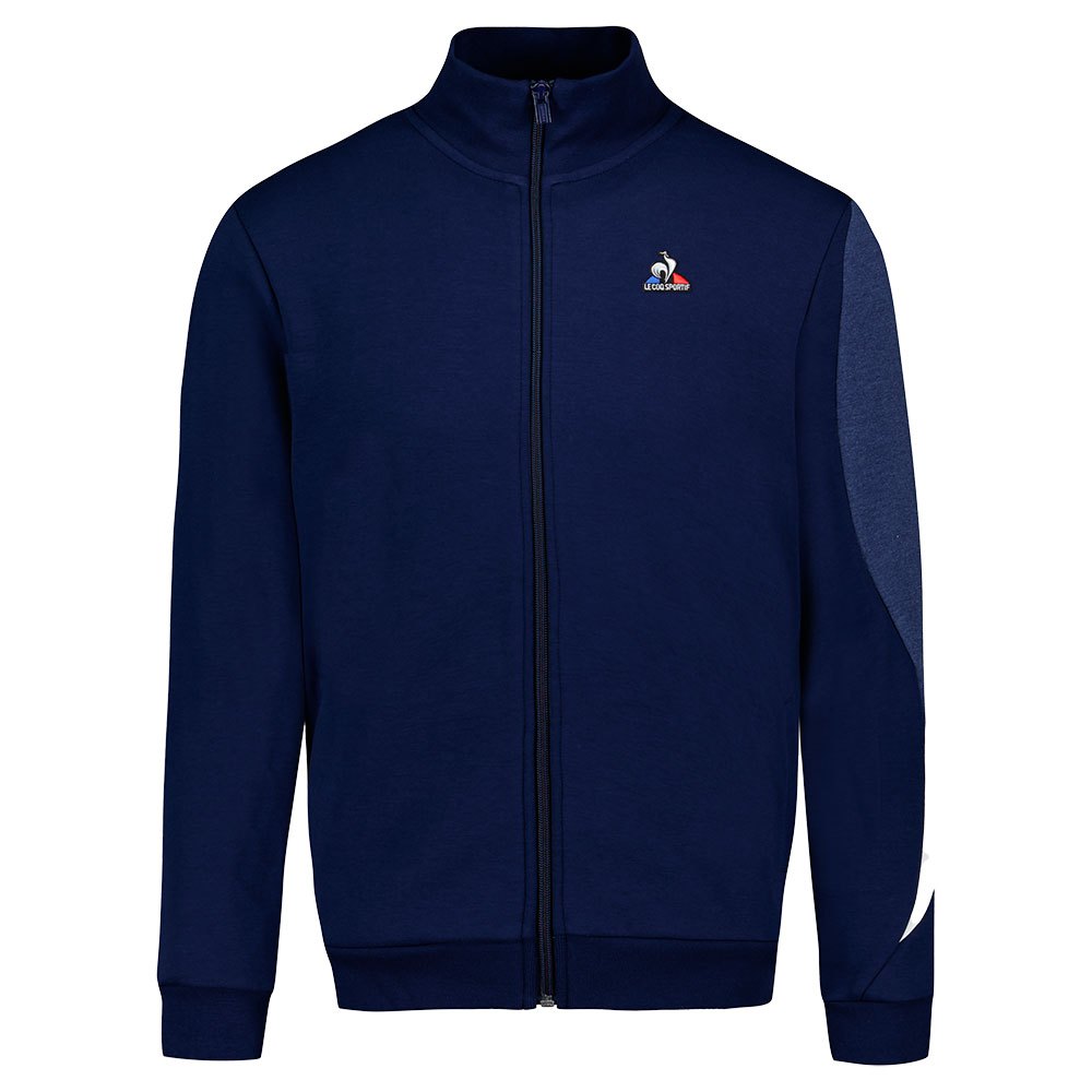 Le Coq Sportif Saison 1 N°1 Full Zip Men\'s Sweatshirts Blue | 23QNECMWV