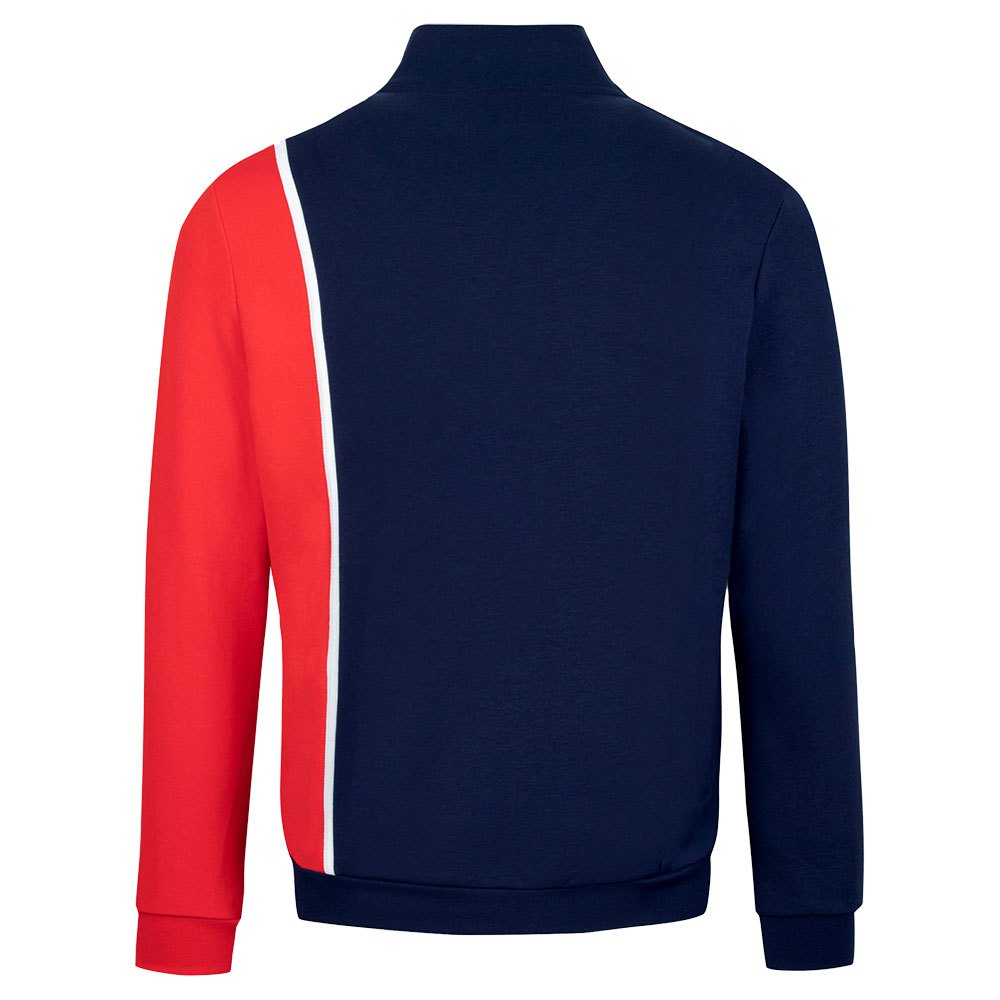 Le Coq Sportif Saison 1 N°1 Full Zip Men's Sweatshirts Blue | 98FRKBWIC